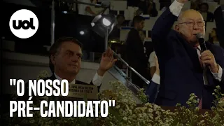 Convenção da Assembleia de Deus declara apoio a Bolsonaro "o nosso pré-candidato"