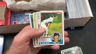 BOX LOADED WITH ROOKIE CARDS! RARE VINTAGE TOYS! & MORE! - Mailbag Monday