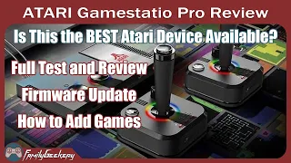 Atari Gamestation Pro Review - Plus tips on adding games!
