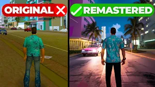 I Remastered 😱 GTA Vice City (With Mods) In 2023 | Better Than GTA V? | Mega Comparison