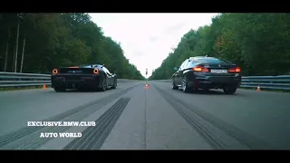 BMW M5 F90 800 HP VS FERRARI 488 PISTA