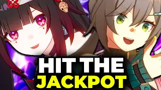 This Sparkle And Qingque Showcase Destroyed My Luck | Honkai Star Rail