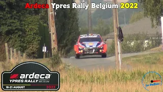 FIA WRC Ardeca Ypres Rally Belgium 2022