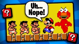 Mario, but uh...NOPE?!