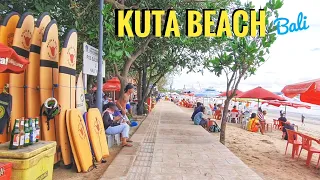 Footpath Kuta Beach Bali