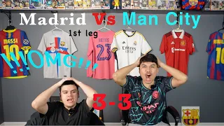 REACCIONANDO al REAL MADRID VS MAN CITY CHAMPIONS LEAGUE 3-3