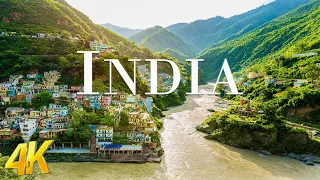 India 4K - Scenic Relaxation Film With Epic Cinematic Music - 4K Video Ultra HD |4K Planet Earth