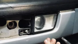 Install HELLA fog lights | VW GOLF MK 3 | [4K]