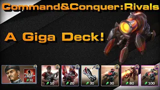 C&C Rivals: A Giga Deck!