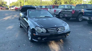 2009 Mercedes Benz CLK 350 Convertible