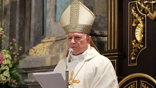 Kazanie abpa M. Mokrzyckiego na uroczystości MB Królowej Polski w katedrze lwowskiej