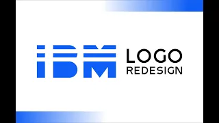 IBM LOGO REDESIGN by Artsigma