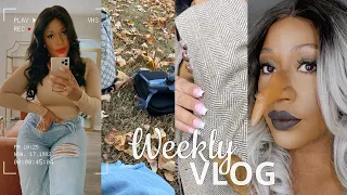 VLOG | APT Drama?, Drone Flying, Thrifting a $4 Blazer, Telfar Bag + “Witching Around” LOL