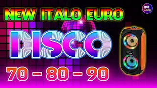 Italo Disco New Music Dance 2022, Euro Disco Dance 70s 80s 90s - Disco Without Lyrics Test Speaker