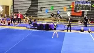 Part Of Your World ~ Shalie Level 3 Gymnastics Moscow Idaho