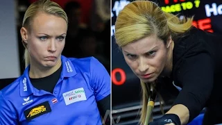 2015 Women 9-Ball WC - Jennifer Barretta vs Jasmin Ouschan