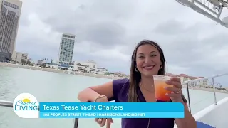 Paid For By:  Texas Tease Yacht Charters - Cruise on the Corpus Christi Bay