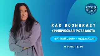 Как возникает хроническая усталость | Прямой эфир + медитация | Ян Тиан