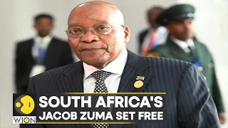 Ex- South African President Jacob Zuma set free after prison term ends | Latest World News | WION