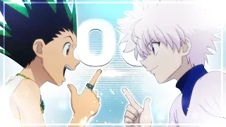 Gon & Killua - Mood | [Edit/AMV]