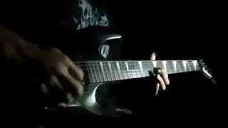 SUFFOCATING UNDER WORDS OF SORROW - BULLET FOR MY VALENTINE SOLO COVER