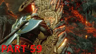 God of War Ragnarök PS5(No Commentary)Walkthrough Part 59 - Muspelheim Trials #1