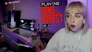 YOU'LL NEVER BELIEVE WHAT WE FOUND IN THIS CAVE!!! playing SONS OF THE FOREST (ep 4)