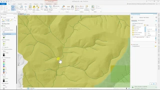 Hydrology Tools Map Tutorial – ArcGIS Pro