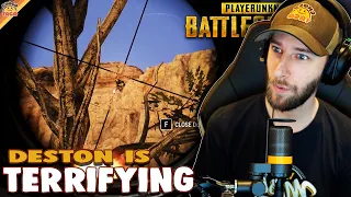 Deston is Kind of Terrifying ft. Reid, Quest, & HollywoodBob - chocoTaco PUBG Squads Gameplay