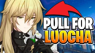 Reasons Why Players Should Save & Pull for Luocha (Honkai: Star Rail)