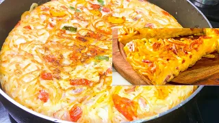 KUPIKA TAMBI ZA MAYAI 🍝 SPAGHETTI OMELETTE (2020) Ika Malle