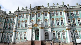Санкт-Петербург концерт на дворцовой площади начало