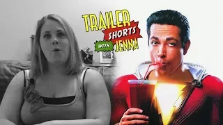 SHAZAM! COMIC CON TRAILER - REACTION & REVIEW!