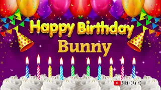 Bunny Happy birthday To You - Happy Birthday song name Bunny 🎁