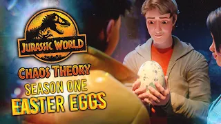 ALL Easter Eggs, Nods, and References in Jurassic World: Chaos Theory - Hidden Secrets Revealed