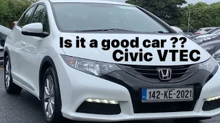 Is this 2014 Civic a good car to buy ?