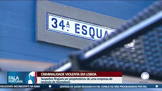 Criminalidade violenta em Lisboa