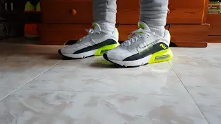 4K Unboxing + On Feet Nike Air Max 2090 White/Cool Grey/Volt/Black