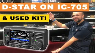 Used Kit & D-Star for IC-705 - Something for the Weekend