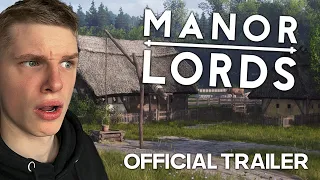 Manor Lords - Official Release Date and Xbox Announcement Trailer (REACTION)