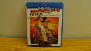 Indiana Jones (blu-ray unboxing) 4-film collection