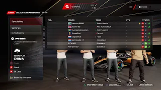 F1 2023, MRC, S13, R9, Comp Tier, Chinese Grand Prix