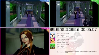 Final Fantasy Series Relay Race VI - Final Fantasy VIII