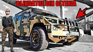 HUMMER H2 - PREGATIT DE RAZBOI (unicat)