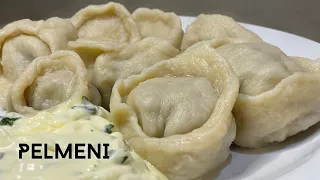 Juicy dumplings! Friends from Russia taught me, now I cook them every weekend!