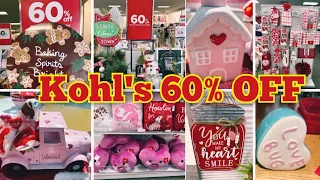 Kohl's 60% Off Christmas Plus Sneak Peek Valentine's/Easter 2024 Decor!!