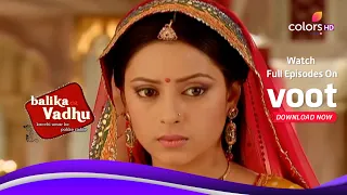 Balika Vadhu | बालिका वधू | Anandi Stays Upset With Shiv | शिव से नाराज़ रहीं आनंदी