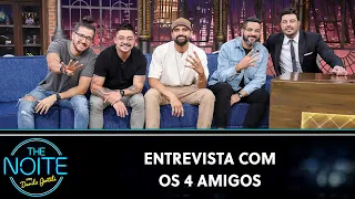 Entrevista com Dihh Lopes, Márcio Donato, Afonso Padilha e Thiago Ventura | The Noite (26/10/23)