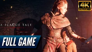 A PLAGUE TALE INNOCENCE - Full Game Walkthrough Gameplay [4K 60FPS HDR PS5] - (No Commentary)