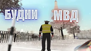 Будни ДПС В Малиновке Рп / Malinovka rp - Собираем Малину